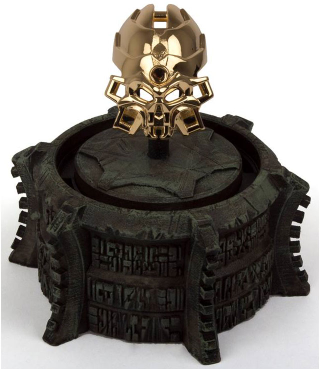 Illustration for article titled These are the Bionicle contest finalists. Who will win the gold mask?